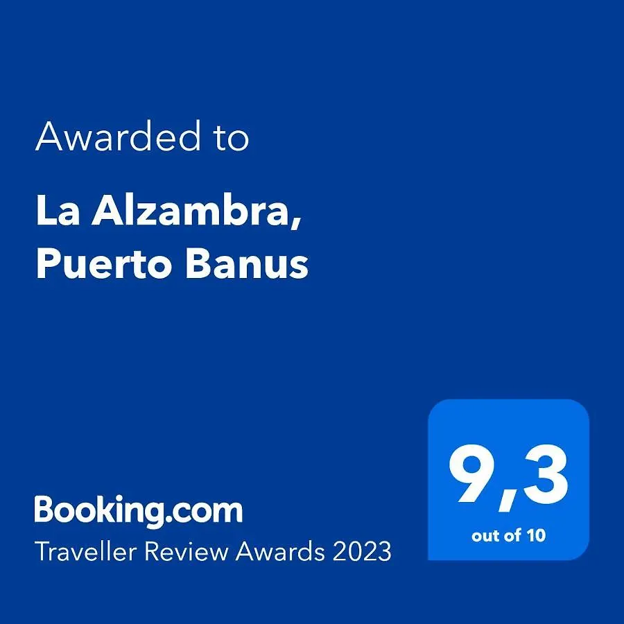 La Alzambra, Puerto Banus Apartment Marbella